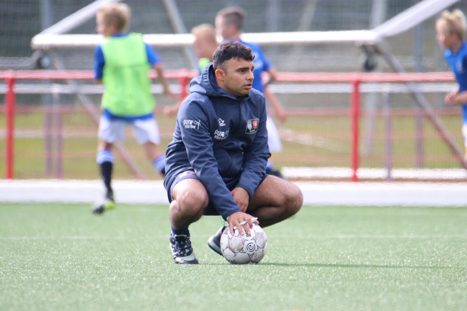 Persoonlijke voetbaltraining