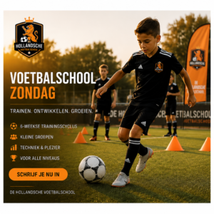Voetbalschool – Trainingscyclus
