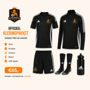 Officieel kledingpakket