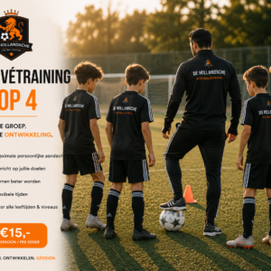 Privétraining Kleine Groep (1-op-4)