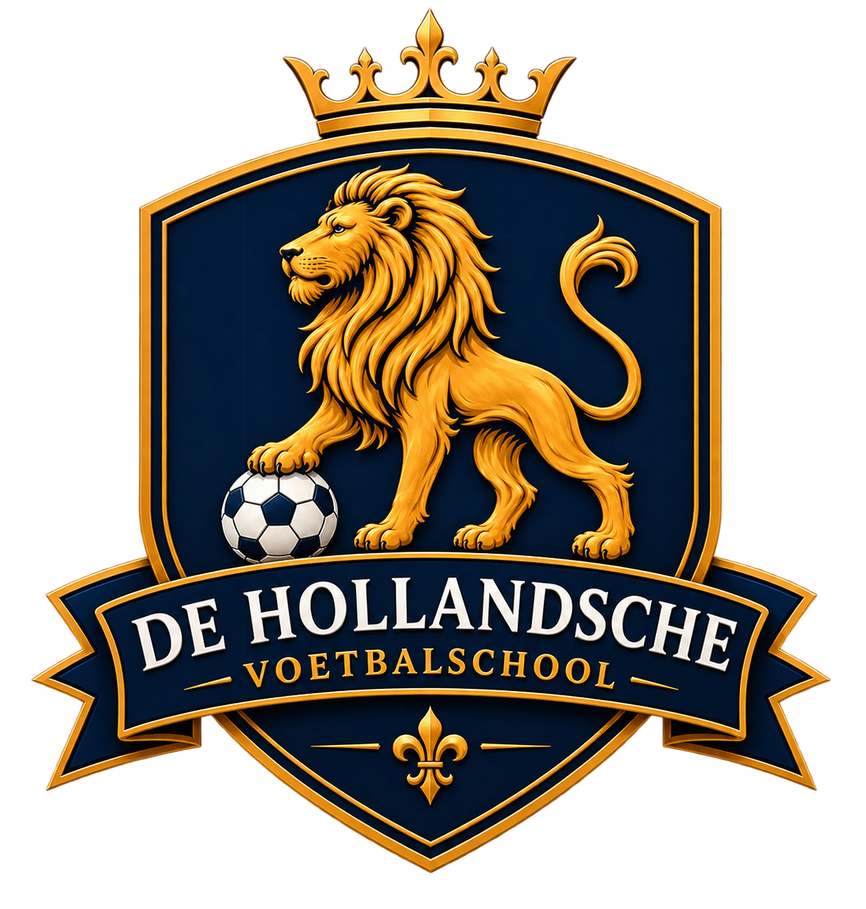 Logo De Hollandsche Voetbalschool