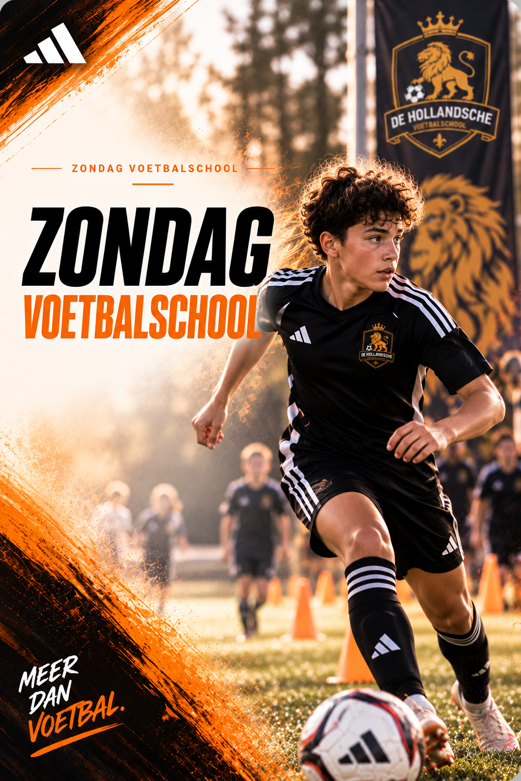 Zondag Voetbalschool