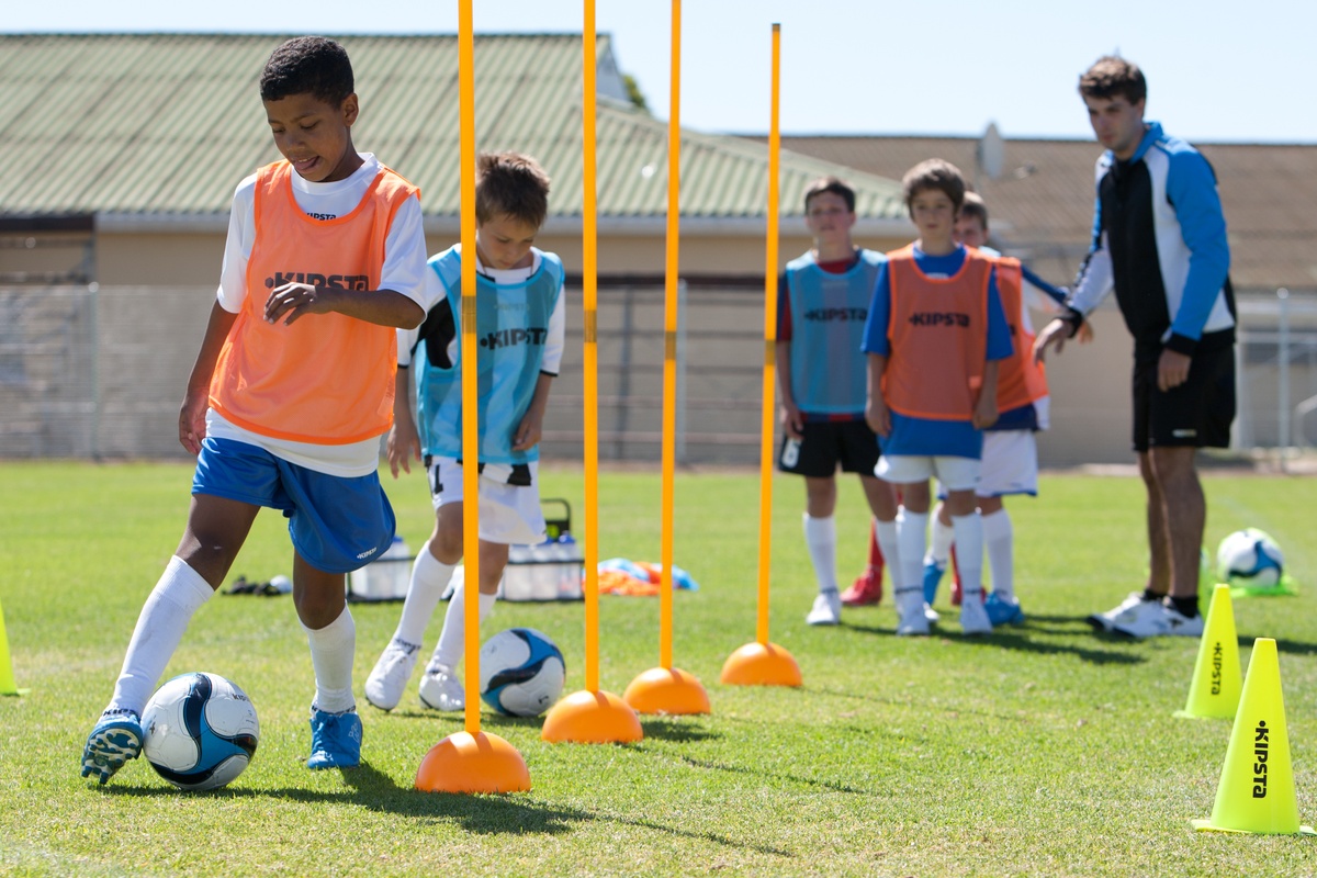 Voetbaltraining