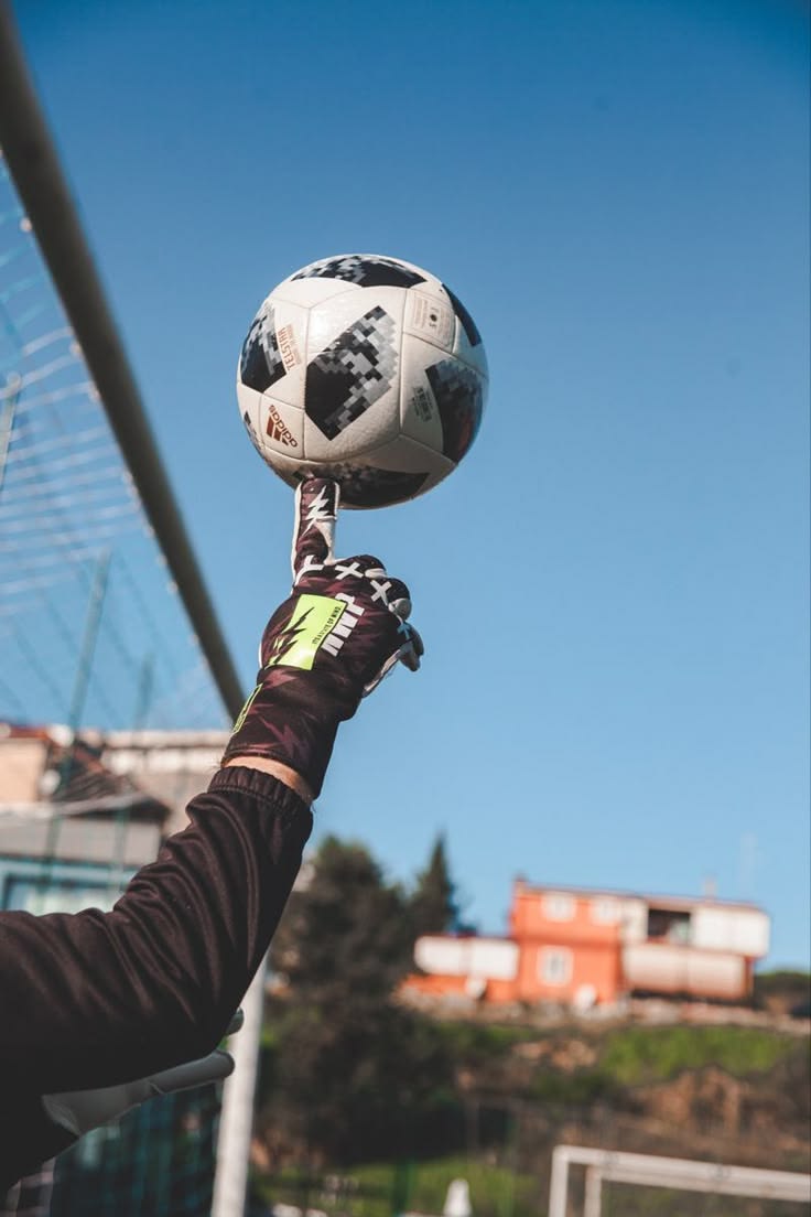 Jeugdkeeper in training